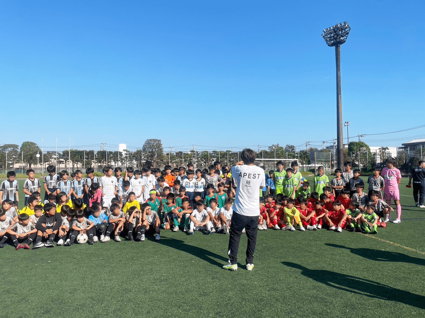 第4回　トリトンアカデミーカップin藤沢 日産サティオ湘南杯<br>全国47都道府県選手発掘プロジェクト開催報告