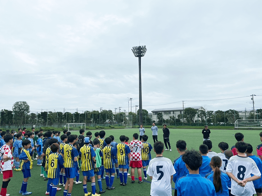 第5回トリトンアカデミーカップin藤沢 日産サティオ湘南杯 開催報告